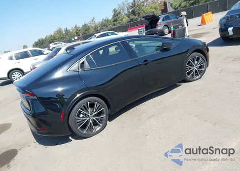 2025 Toyota Prius Xle from USA, damaged, VIN JTDACAAU4S3058875